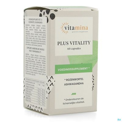 Vitamina Plus Vitality | 60 capsules