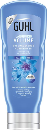 Guhl Conditioner langdurige volume blauwe lotus (200 Milliliter)