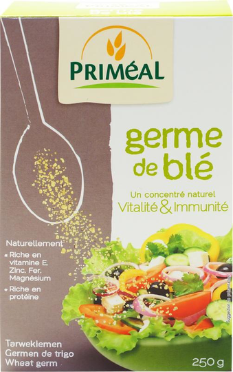Primeal Tarwekiemen (250 Gram)