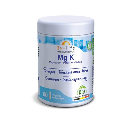 Be-Life Mg K (60 Softgels)