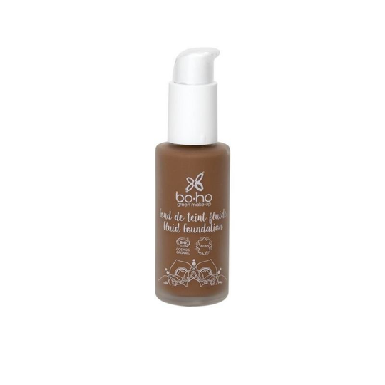 Boho Cosmetics Liquid foundation 10 cafe au lait (30 Milliliter)