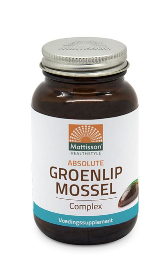 Mattisson Groenlipmossel complex Nieuw-Zeeland (60 Tabletten)