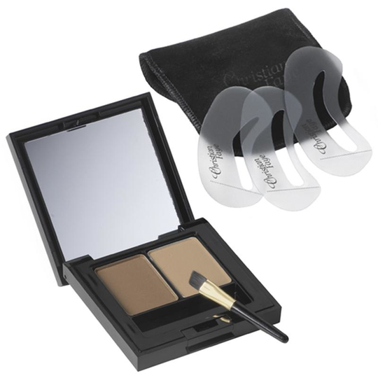 Christian Faye Eyebrow make up duo deep blond (1 Stuks)
