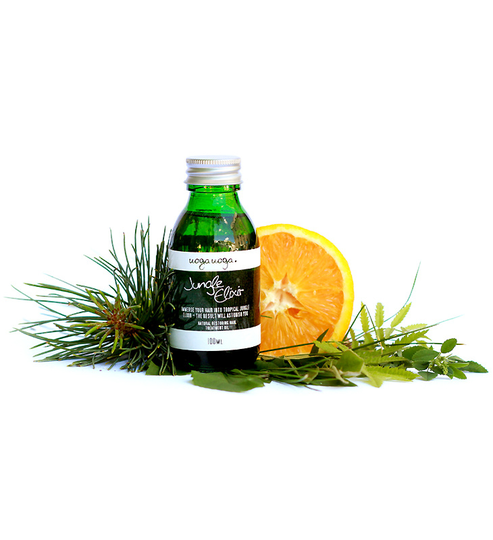 Uoga Uoga Haar olie masker jungle elixer vegan (100 Milliliter)