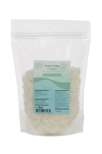 Vitacura Magnesium zout/flakes eucalyptus (500 Gram)
