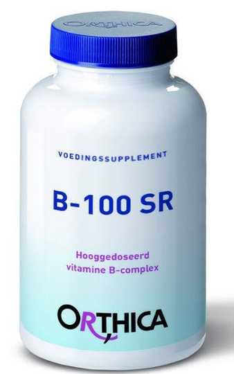 Orthica Vitamine B-100 SR (120 Tabletten)