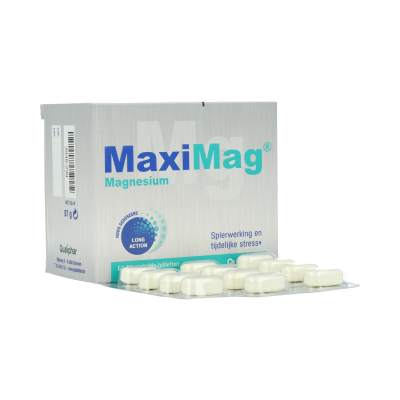 MaxiMag Magnesium | 60 tabletten