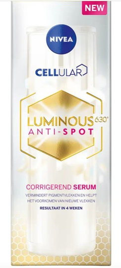 Nivea Cellular luminous 630 anti-spot serum (30 Milliliter)
