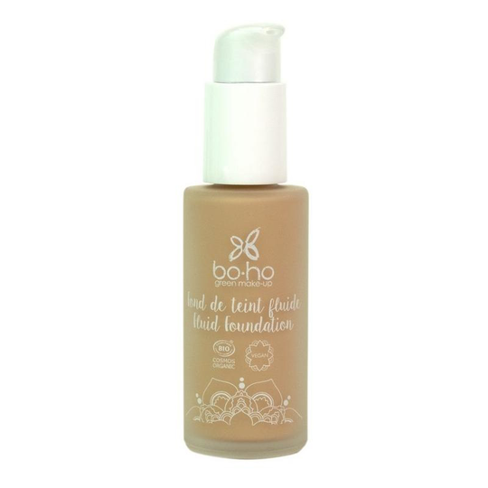Boho Cosmetics Liquid foundation 04 beige dore (30 Milliliter)