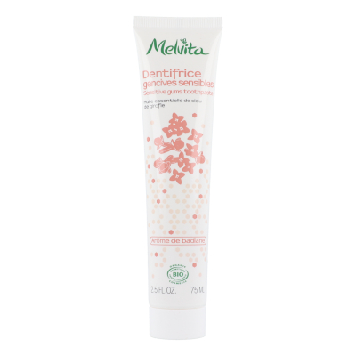 Melvita Tandpasta Gevoelig Tandvlees | 75 ml
