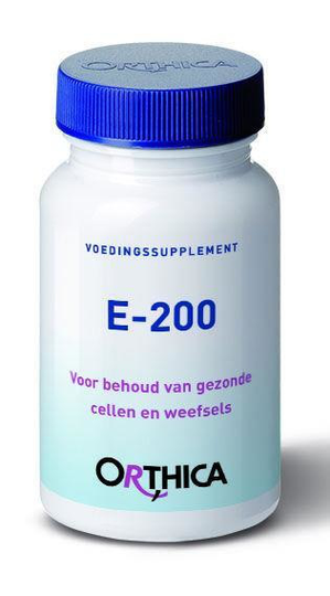 Orthica Vitamine E-200 (90 Softgels)