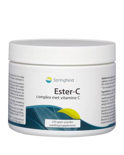 Springfield Ester-C poeder (250 Gram)