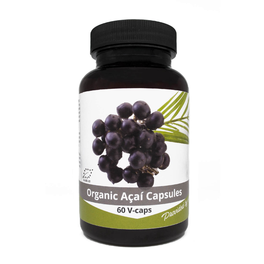 Nutrikraft - Acai Capsules 500mg Biologisch 60 Vcaps