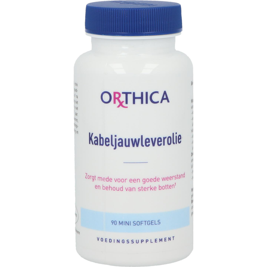 Kabeljauwleverolie