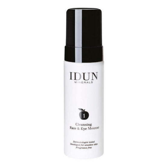 Idun Minerals Skincare cleansing face & eye mousse (150 Milliliter)