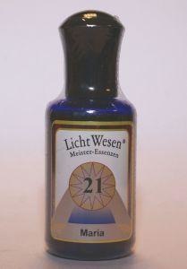 Lichtwesen Maria olie 21 (30 Milliliter)