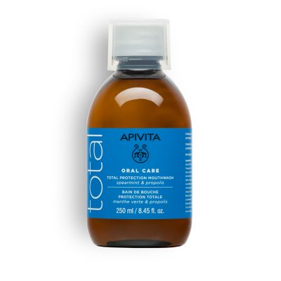 Apivita Oral Care Total Protection Mouthwash | 250 ml