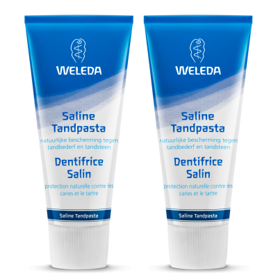 Weleda Saline Tandpasta DUO | 2 x 75 ml PROMO