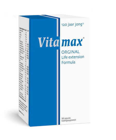 Vitamax Original life extension formula (160 Capsules)