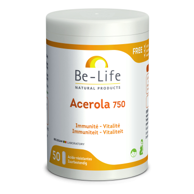 Be-Life Acerola 750 | 50 capsules