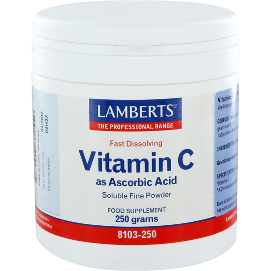 Vitamine C als ascorbinezuur