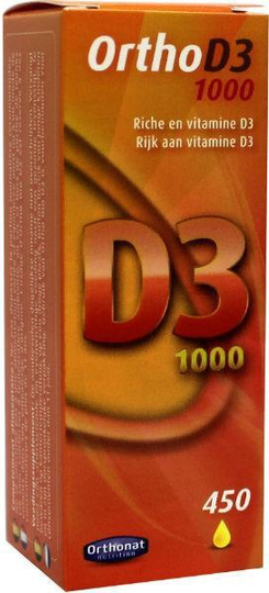 Orthonat Ortho D3 1000IU (20 Milliliter)