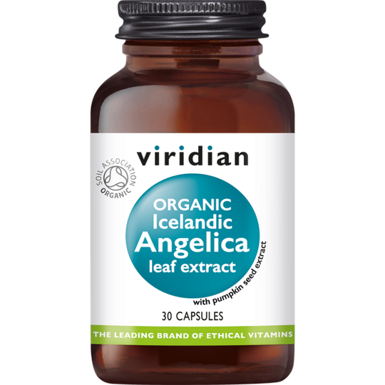 Organic Icelandic Angelica Leaf Extract