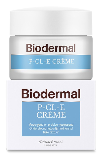Biodermal P-CL-E creme (50 Milliliter)
