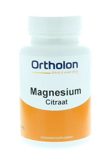 Ortholon Magnesium citraat (60 Vegetarische capsules)