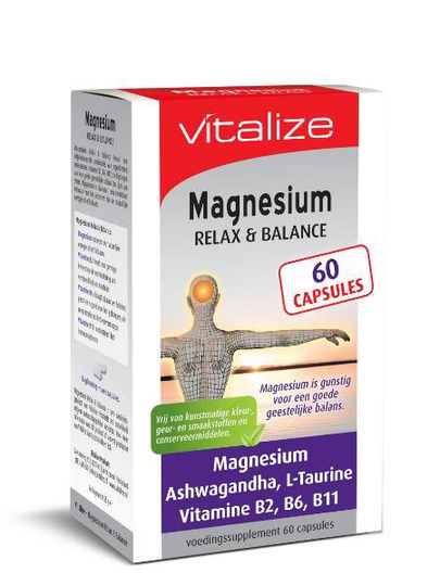 Vitalize Magnesium relax & balance