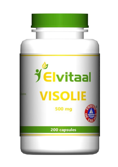 Elvitaal/elvitum Visolie 500mg omega 3 30% (200 Capsules)