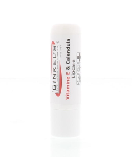 Ginkel's Vitamine E & calendula lipstick (5 Gram)