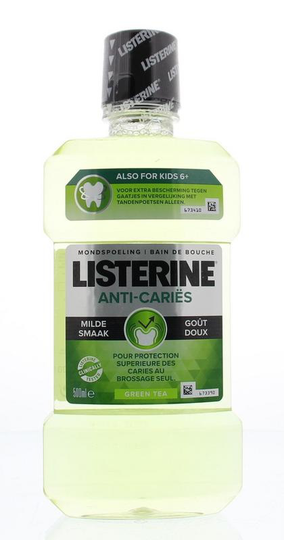 Listerine Mondwater green tea (500 Milliliter)