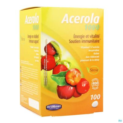 Orthonat Acerola 1000 | 100 tabletten