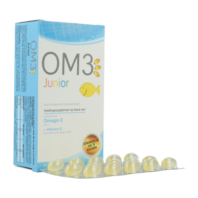 OM3 Junior | 45 capsules