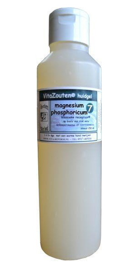 Vitazouten Magnesium phosphoricum huidgel Nr. 07 (250 Milliliter)