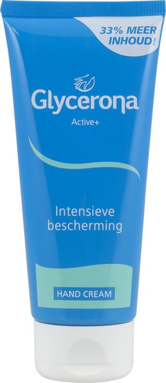 Glycerona Handcreme active+ tube (100 Milliliter)