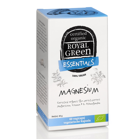 Royal Green Magnesium (met ashwagandha en vitamine D)