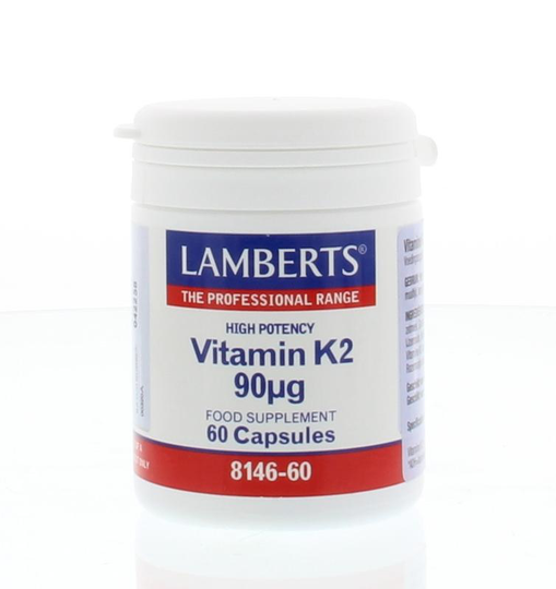 Lamberts Vitamine K2 90mcg (60 Capsules)