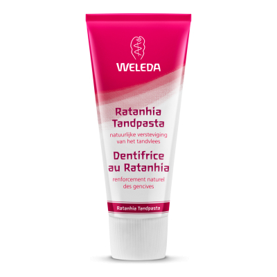 Weleda Ratanhia Tandpasta | 75 ml