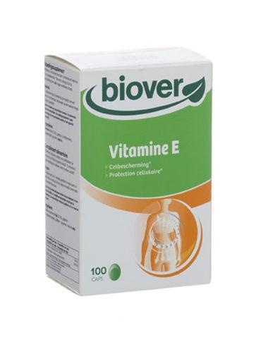 Biover Vitamine E natural 45IE (100 Capsules)