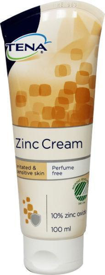 Tena Zinc cream (100 Milliliter)