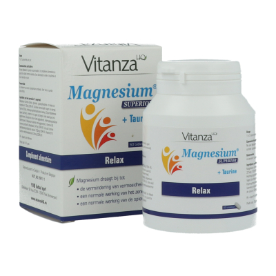Vitanza HQ Magnesium Superior + Taurine | 60 tabletten