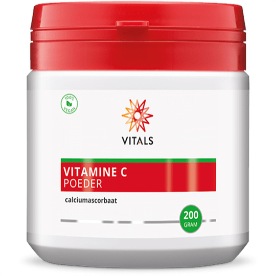 Vitamine C poeder (calciumascorbaat)