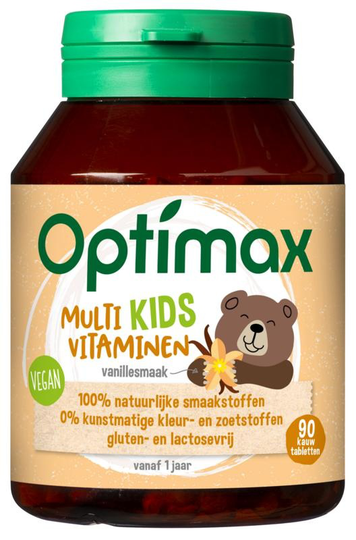 Optimax Kinder multi vanille (90 Tabletten)