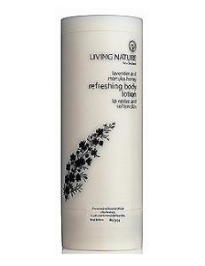 Living Nature Verfrissende hand & bodylotion (200 Milliliter)
