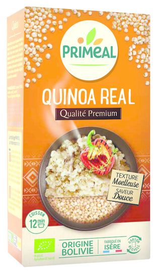Primeal Quinoa real wit bio (500 Gram)