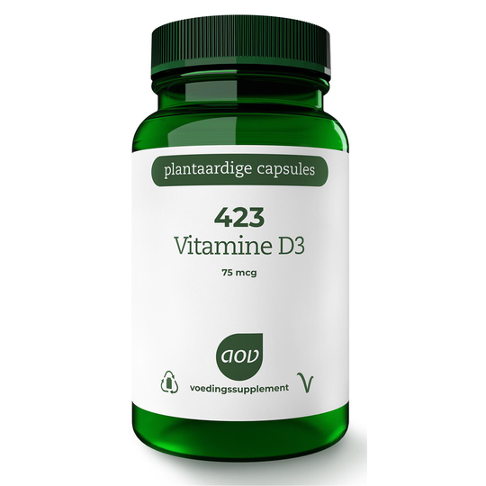 423 Vitamine D3 75 mcg