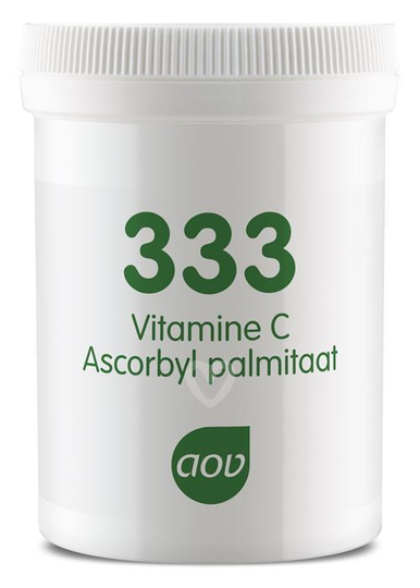 333 Vitamine C als Ascorbyl Palminaat