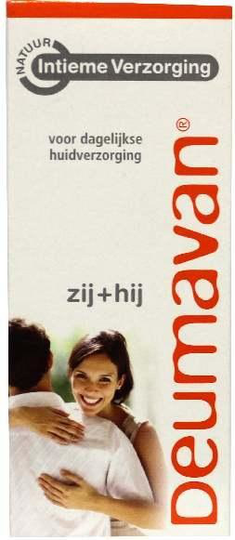 Diversen Deumavan intieme zalf natuur (50 Milliliter)